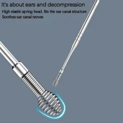 Ohrenschmalz-Entfernungsset – Sicheres und effektives Reinigungswerkzeug