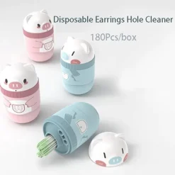 Ohrring-Reinigungsset - Einweg-Ohrhygieneset
