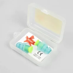 Ohrstöpsel mit Geräuschunterdrückung – Wiederverwendbarer Gehörschutz zum Schlafen und Reisen