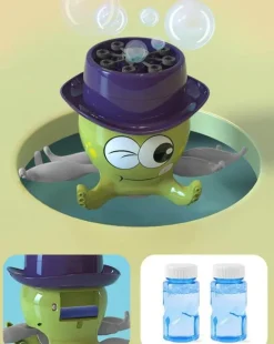 Oktopus-Seifenblasenmaschine – Automatisches Spielzeug für Kinder