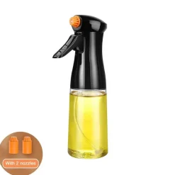 Olivenöl-Sprüher – Upgrade-Koch-Sprühflasche für Air Fryer, Salat, BBQ