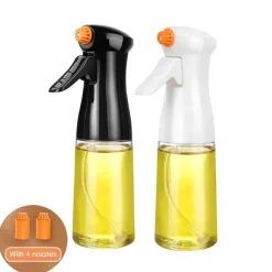 Olivenöl-Sprüher – Upgrade-Koch-Sprühflasche für Air Fryer, Salat, BBQ