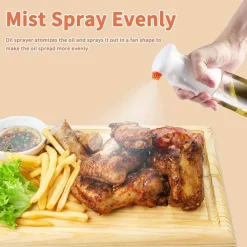 Olivenöl-Sprüher – Upgrade-Koch-Sprühflasche für Air Fryer, Salat, BBQ