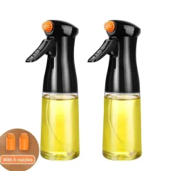 Olivenöl-Sprüher – Upgrade-Koch-Sprühflasche für Air Fryer, Salat, BBQ