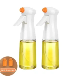 Olivenöl-Sprüher – Upgrade-Koch-Sprühflasche für Air Fryer, Salat, BBQ