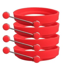 Omelett-Maker-Set – 4-teiliges antihaftbeschichtetes Utensil