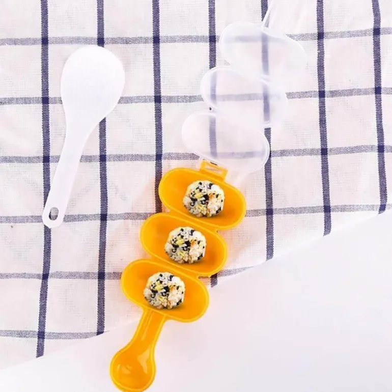 Onigiri-Formen-Maker – DIY-Sushi-Werkzeug für perfekte Reisbällchen