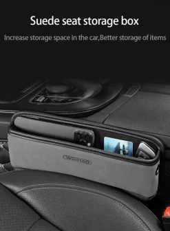 Organizer für Autositzlücken – Premium-Aufbewahrungslösung fürs Auto