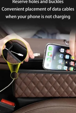 Organizer für Autositzlücken – Premium-Aufbewahrungslösung fürs Auto