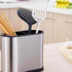 Organizer für Küchenutensilien – Abtropfgestell zur Aufbewahrung in der Küche
