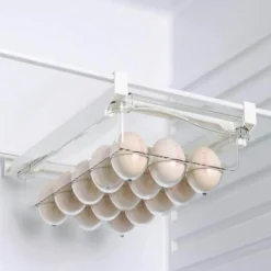 Organizer unter dem Regal – Aufbewahrungslösung für Küche und Kühlschrank