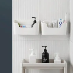 Organizer unter der Spüle – selbstklebende Aufbewahrungslösung für Küche und Bad