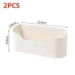 Organizer unter der Spüle – selbstklebende Aufbewahrungslösung für Küche und Bad