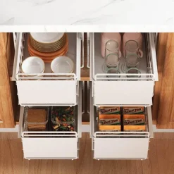 Organizer unter der Spüle – Ausziehbares Lagerregal