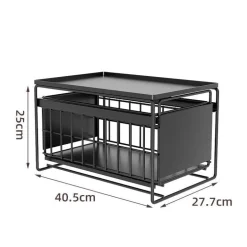 Organizer unter der Spüle – Ausziehbares Lagerregal