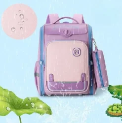 Orthopädischer Kinderrucksack – Wasserdichte Entdeckertasche