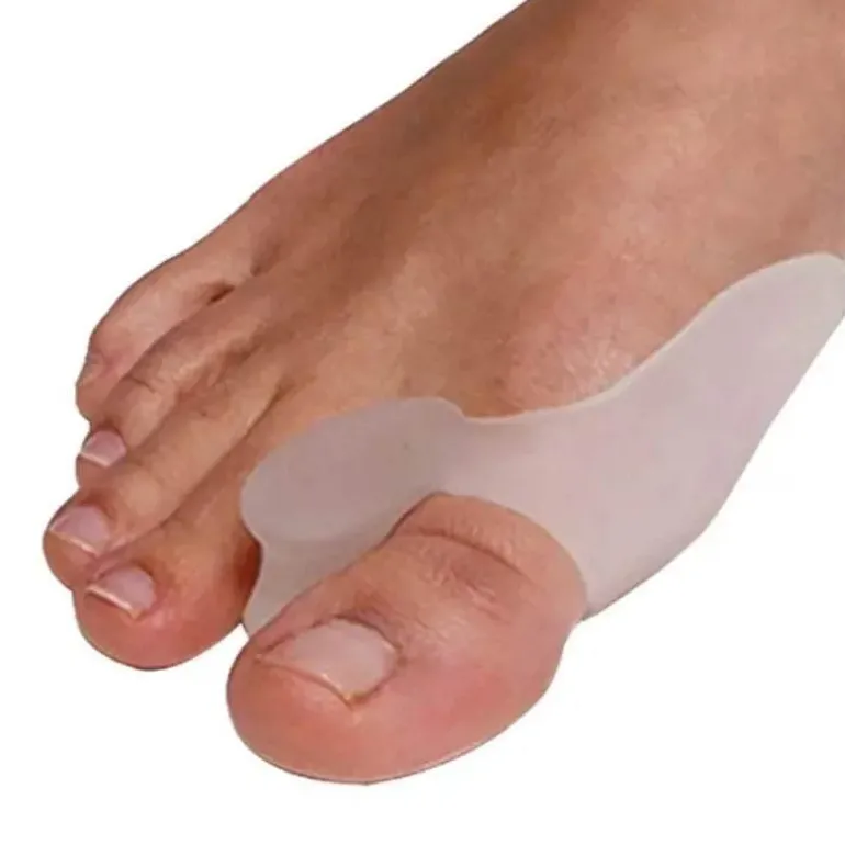 Orthopädischer Zehentrenner – Fußkorrektor aus Silikongel