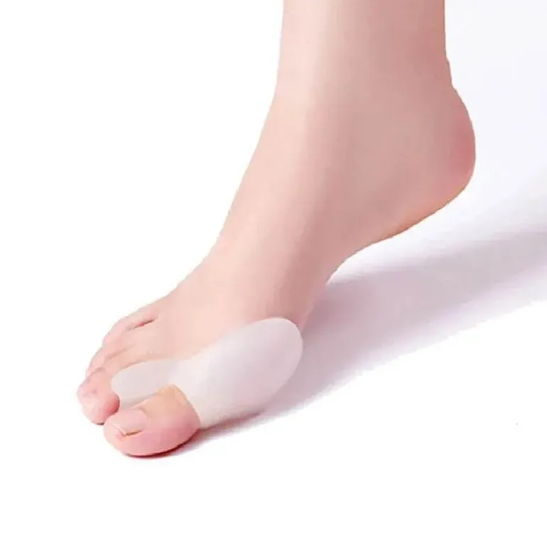 Orthopädischer Zehentrenner – Fußkorrektor aus Silikongel