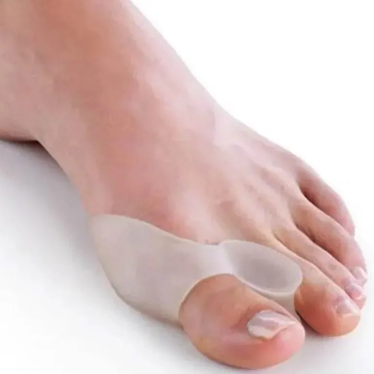 Orthopädischer Zehentrenner – Fußkorrektor aus Silikongel