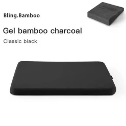 Orthopädisches Gelkissen - Rutschfestes Komfort-Sitzpolster