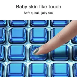 Orthopädisches Gelkissen - Rutschfestes Komfort-Sitzpolster