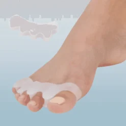 Orthopädisches Gel-Zehentrennerkissen – richtet die Zehen aus und schützt sie