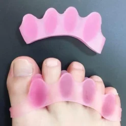 Orthopädisches Gel-Zehentrennerkissen – richtet die Zehen aus und schützt sie