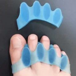 Orthopädisches Gel-Zehentrennerkissen – richtet die Zehen aus und schützt sie