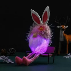 Oster-Plüsch-Leuchtpuppe – süße, weiche Puppe, die im Dunkeln leuchtet