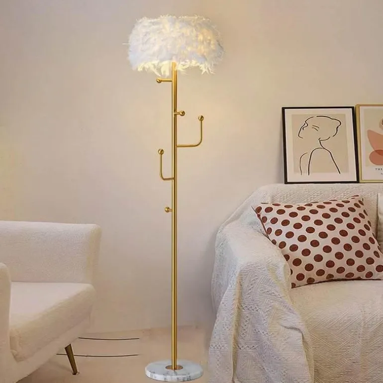 Ostrich Glow - Colorful LED Light Decoration