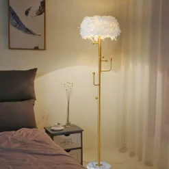 Ostrich Glow - Colorful LED Light Decoration