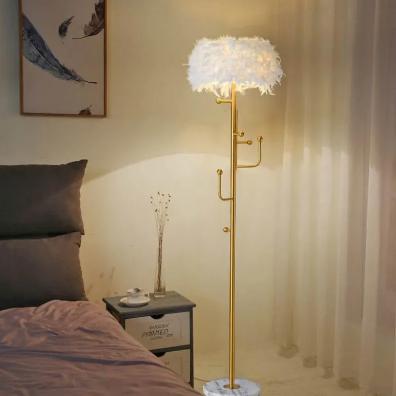 Ostrich Glow - Colorful LED Light Decoration