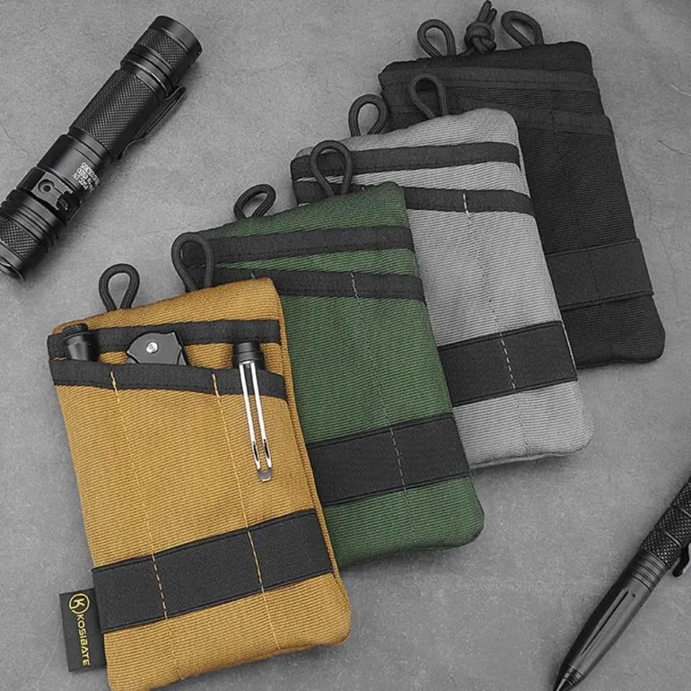 Outdoor EDC Aufbewahrungstasche - Stilvoller Reise-Organizer