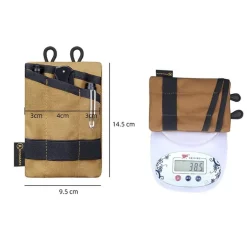 Outdoor EDC Aufbewahrungstasche - Stilvoller Reise-Organizer