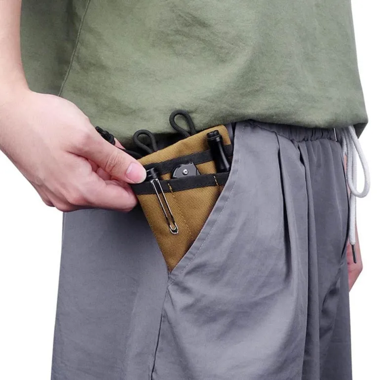Outdoor EDC Aufbewahrungstasche - Stilvoller Reise-Organizer