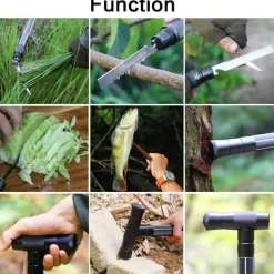 Outdoor Survival Selbstverteidigungsset - Wild Guard Gear