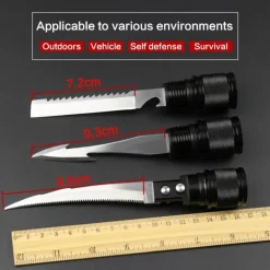 Outdoor Survival Selbstverteidigungsset - Wild Guard Gear