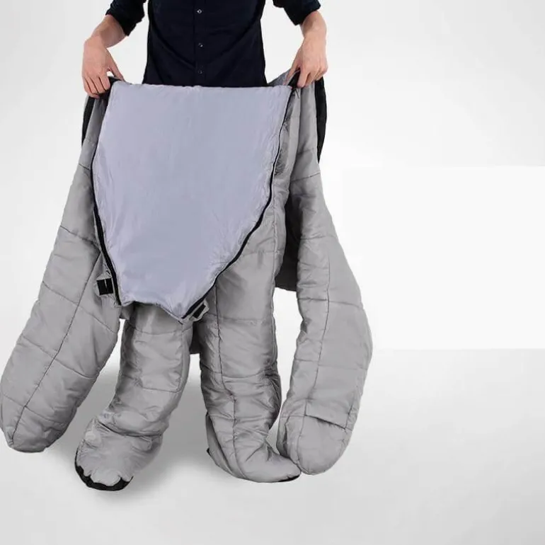 Outdoor-Rettungsdecke – Gemütlicher Schlafsack zum Camping