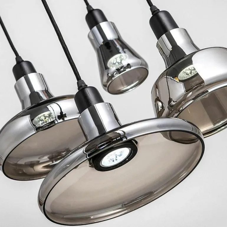 Oval Pendant Lamp - Modern Nordic Ceiling Light Fixture