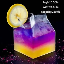 Paar Glasbecher-Set – Herz, Liebesvogel, Cocktail-Tee-Kaffeetassen