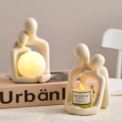 Paar-Liebeslampe - Ewige Verbundenheit Nachtlicht