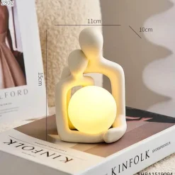 Paar-Liebeslampe - Ewige Verbundenheit Nachtlicht