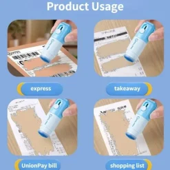 Paketkastenöffner-Stempelwerkzeug – 2-in-1-Mail-Lösung