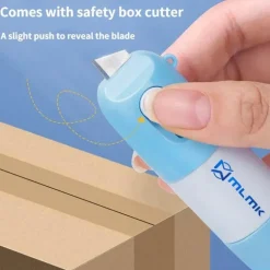 Paketkastenöffner-Stempelwerkzeug – 2-in-1-Mail-Lösung