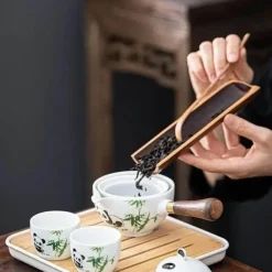 Panda Spin Rotierendes Teeservice – Teeparty-Spielset für Kinder