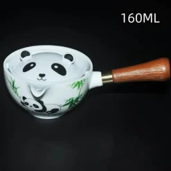 Panda Spin Rotierendes Teeservice – Teeparty-Spielset für Kinder