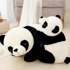 Panda-Familienkissen – Niedliche Tierkissen für die Kinderdekoration