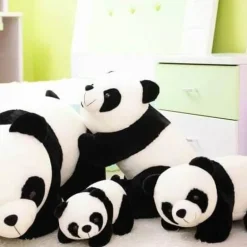 Panda-Familienkissen – Niedliche Tierkissen für die Kinderdekoration