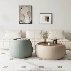 Paolo Couchtisch-Set – Moderne Wohnzimmermöbel-Kollektion