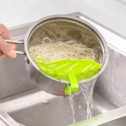 Pastakochtopf mit Sieb - Multifunktionaler Pastatopf mit Deckel